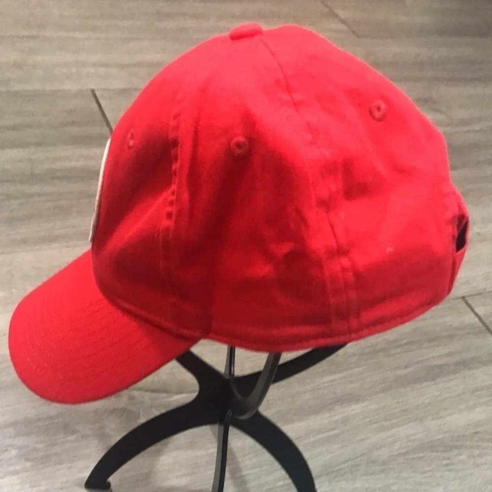 Converse All-Star‎ Chuck Taylor Patch Logo Red 100% Youth Baseball Cap